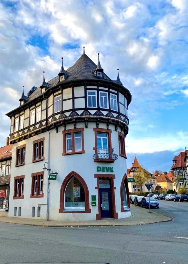 Turm.Blick Apartment Goslar Bagian luar foto
