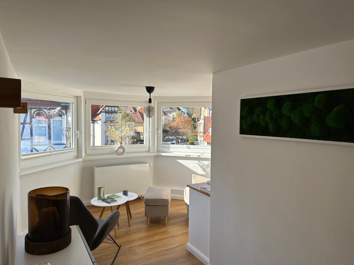 Turm.Blick Apartment Goslar Bagian luar foto