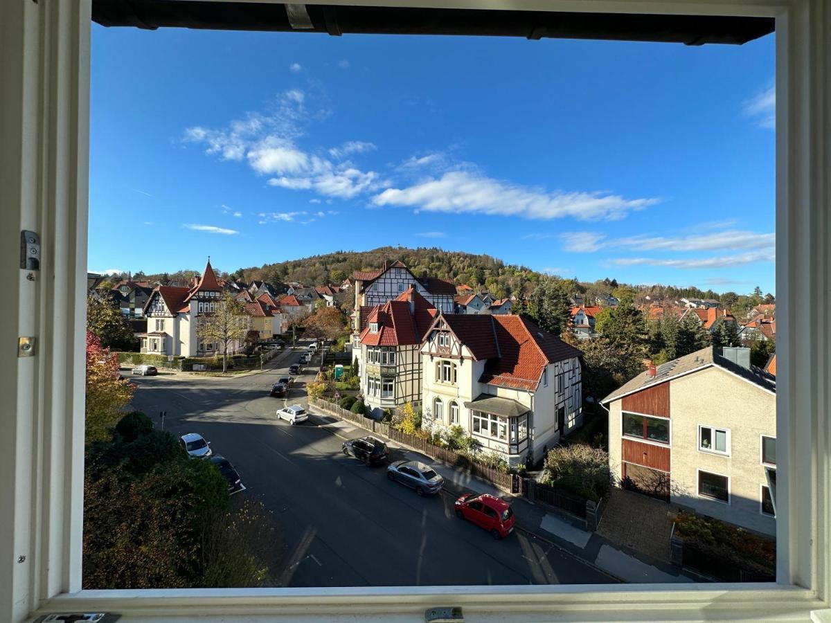 Turm.Blick Apartment Goslar Bagian luar foto