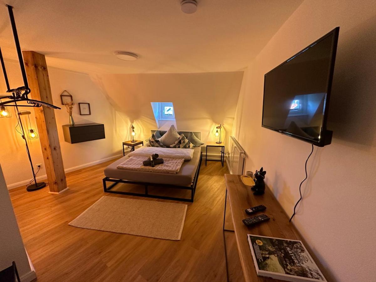 Turm.Blick Apartment Goslar Bagian luar foto